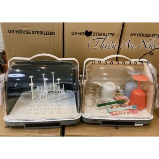 Khay úp bình sữa triệt khuẩn , sấy khô ( BẢN NÂNG CẤP )