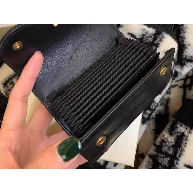 Gift vip Dior ví tiền da thật