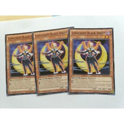 Thẻ bài YUGIOH - Lunalight Black Sheep - SHVI-EN011 - Common