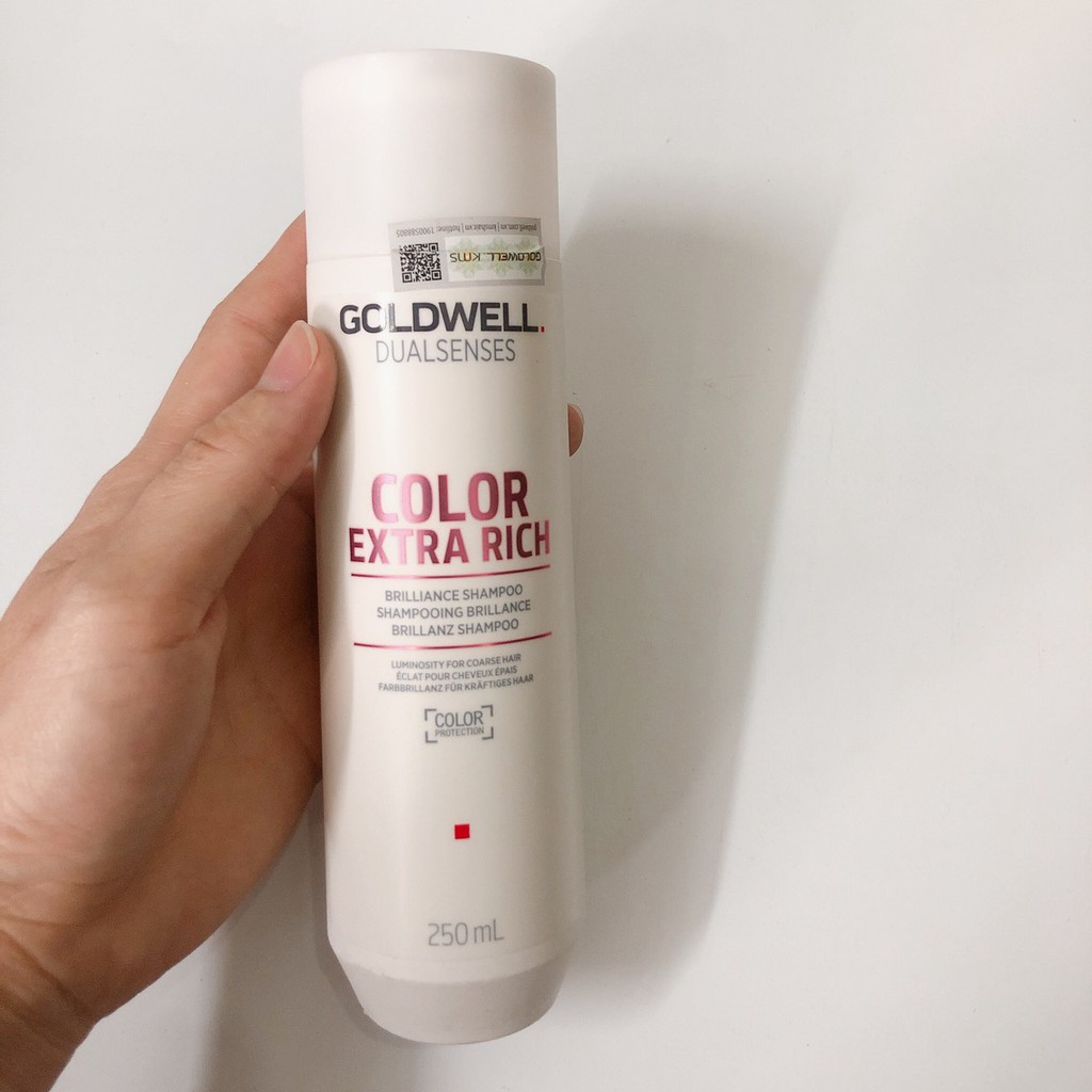 Dầu gội dưỡng màu Goldwell Color Extra Rich 250ml (ĐỨC) - mỹ phẩm ola