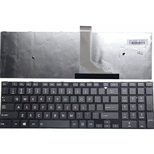 Bàn phím Toshiba L50-A / M50A / S50 S70 S55 / L55 L55-A L55D L55D-A L55T E55 (CÁP DÀI, 2 óc)