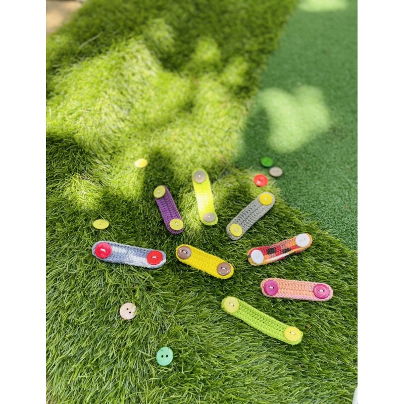 Tai giả Dây đeo khẩu trang handmade chống đau tai maskmate - Giá yêu thương ủng hộ các y bác sĩ chống dịch