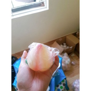 Đào tiên mô hình trang trí bánh