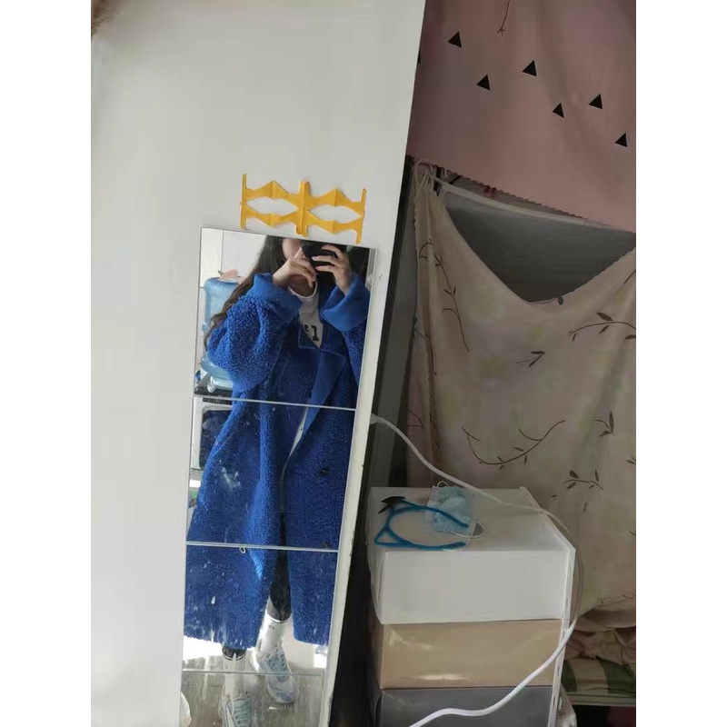 ORDER♥️Áo Khoác Xanh Da Lộn Dáng Dài(ảnh thật)Fzsize Dưới 65kg