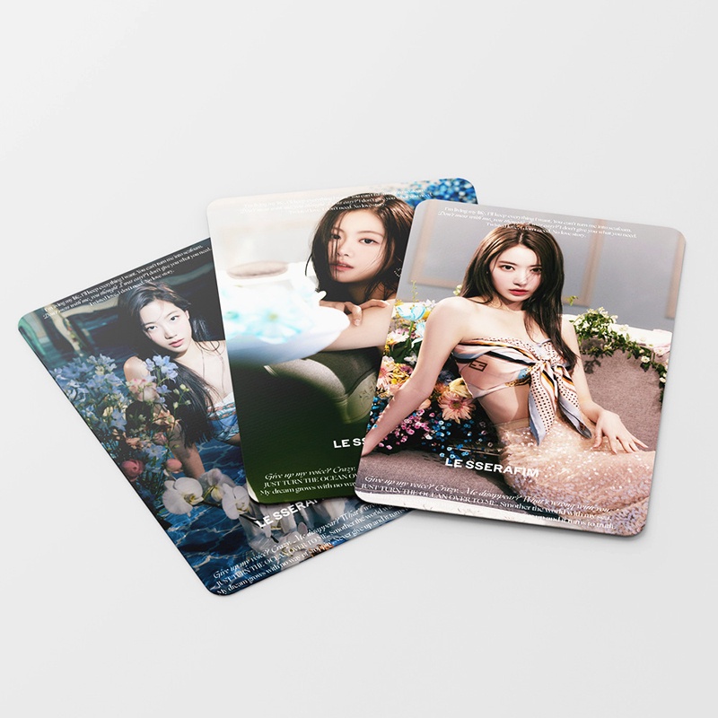 Hộp 54 Thẻ Ảnh LOMO 2022 Hình Thần Tượng Xinh Xắn