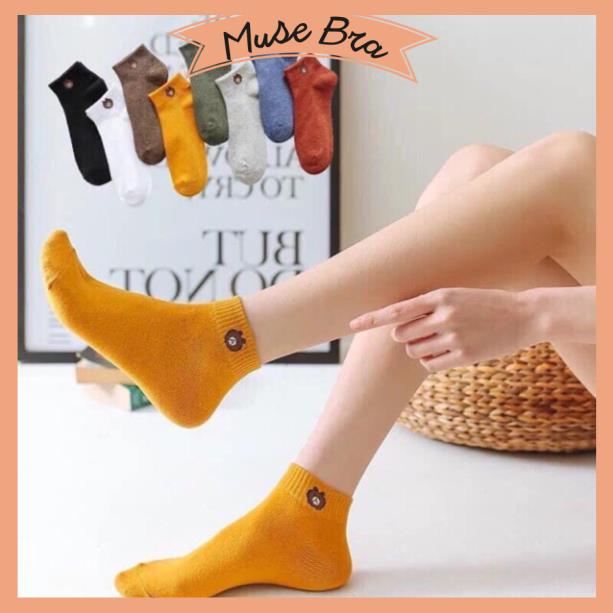 [Giá sỉ] Một Đôi Tất Gấu Cute