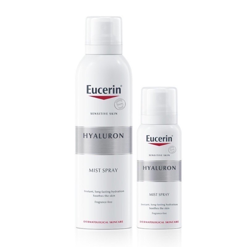 ✅[ MUA 1 TẶNG 1] Xịt dưỡng ẩm Eucerin Hyaluron 150ml TẶNG Xịt dưỡng ẩm Hyaluron 50ml