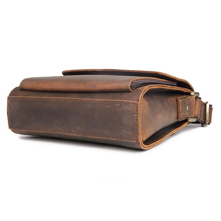 TÚI ĐEO CHÉO DA BÒ NGUYÊN MIẾNG