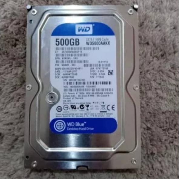 Ổ Cứng Di Động Hdd Cctv Dung Lượng 500gb | BigBuy360 - bigbuy360.vn