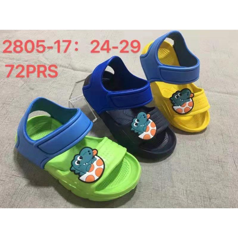 [Deal Sốc- Hàng Mới Về] Sandal Xốp Cho Bé Trai Siêu Nhẹ Siêu Bền Size 24-29 - Thái sneaker