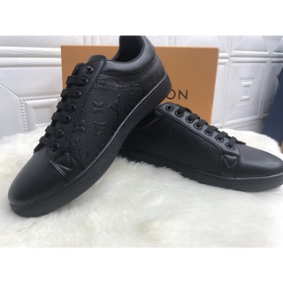 Giày thể thao, giày sneaker lv nam mới nhất 2021, giày da lv buộc dây thật bảo hành 12 tháng về da | BigBuy360 - bigbuy360.vn