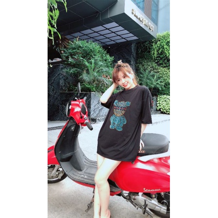 Áo phông nữ Gucci, moschino hàng đẹp chuẩn from