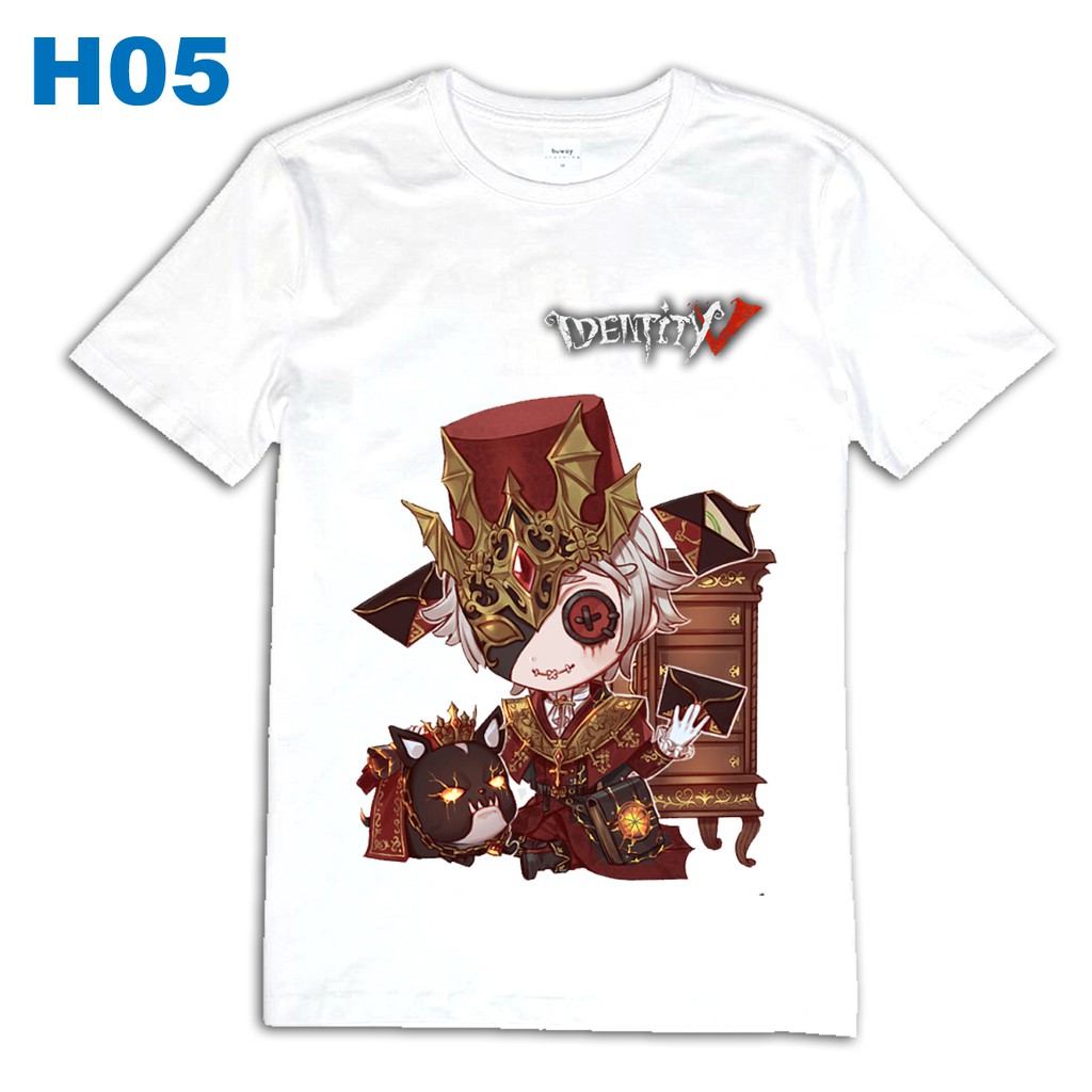 Áo thun Unisex anime Identity V (đủ các size)