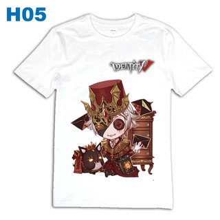 Áo thun Unisex anime Identity V (đủ các size)
