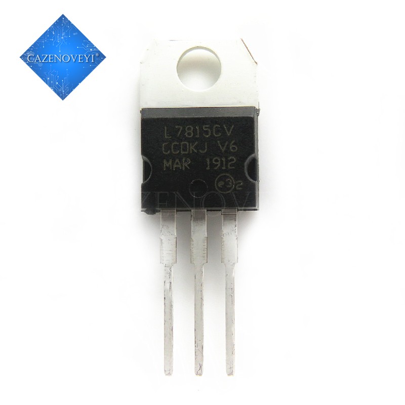 10 Cái / lốc L7815CV TO220 L7815 TO-220 7815 LM7815 MC7815 mới và IC