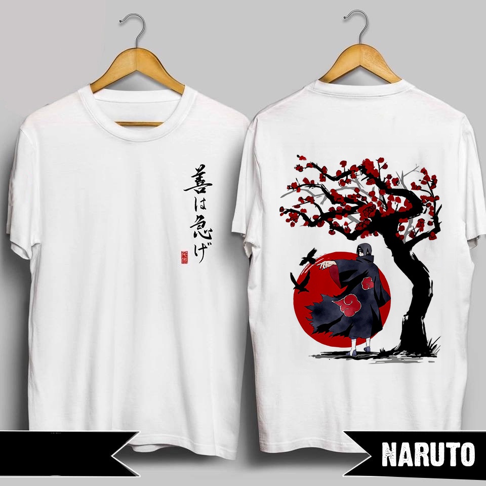 Áo Naruto - BST Áo thun in hình Uchiha Itachi Naruto Sasuke Kakashi Siêu Độc Đẹp | WebRaoVat - webraovat.net.vn