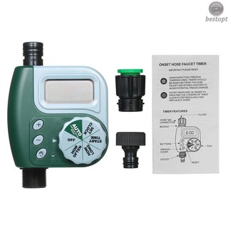 Bộ thiết bị hẹn giờ tưới nước tự động 1 đầu chuyên dụng chất lượng cao