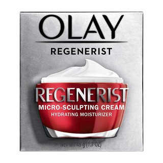 [HÀNG MỸ - DATE 12/2023] Kem dưỡng Olay Regenerist Micro-Sculpting Cream Face Moisturizer 48g