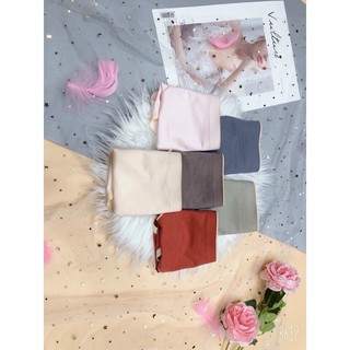 Set 10 Quần Lót Cotton Đúc Su