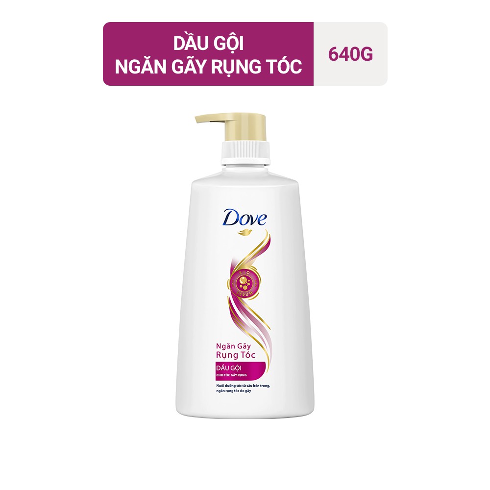 Dầu gội Dove Ngăn gãy rụng tóc 640gr