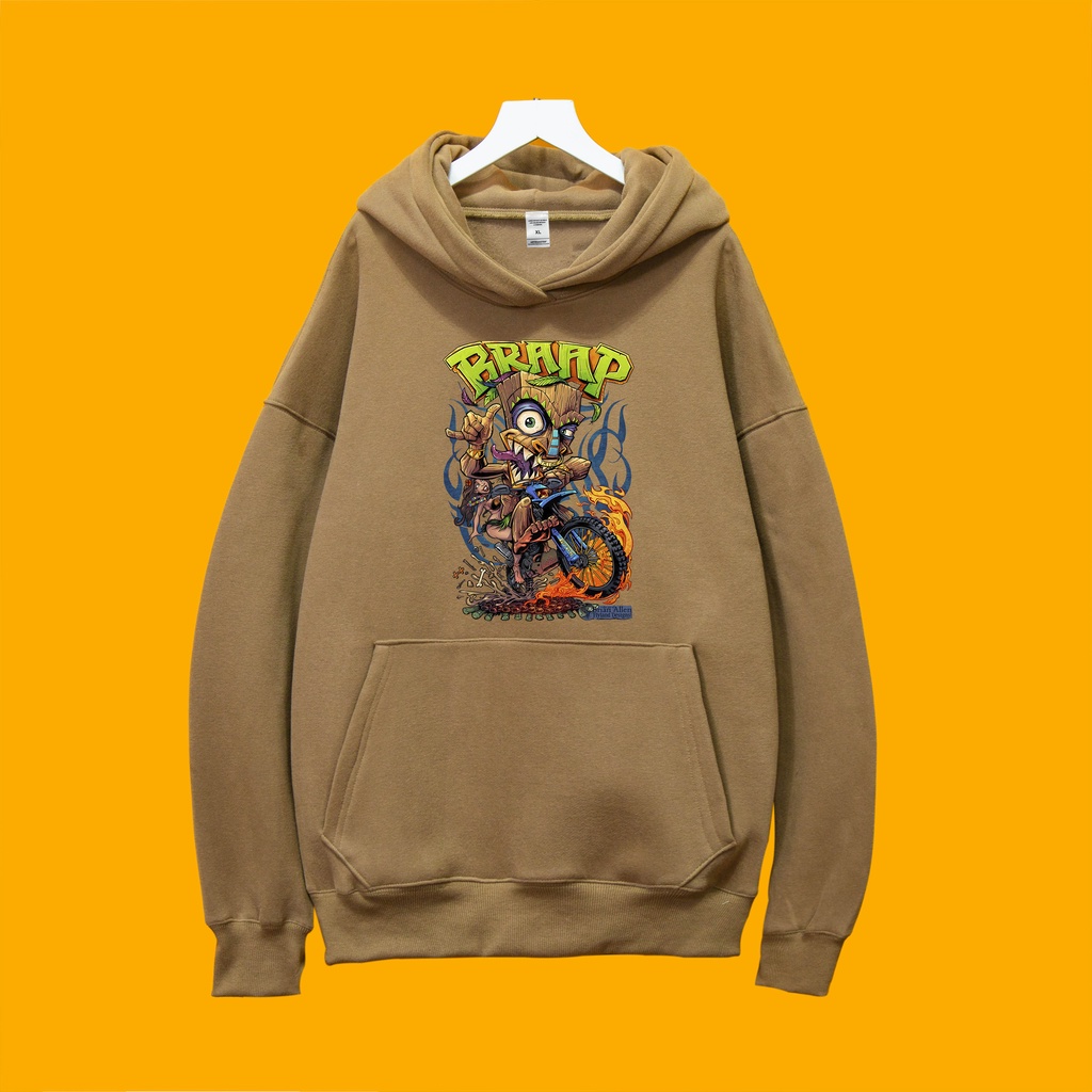 Áo Nỉ Hoodie BRAAP Dogo Store , áo hoodie nam nữ nỉ bông cotton