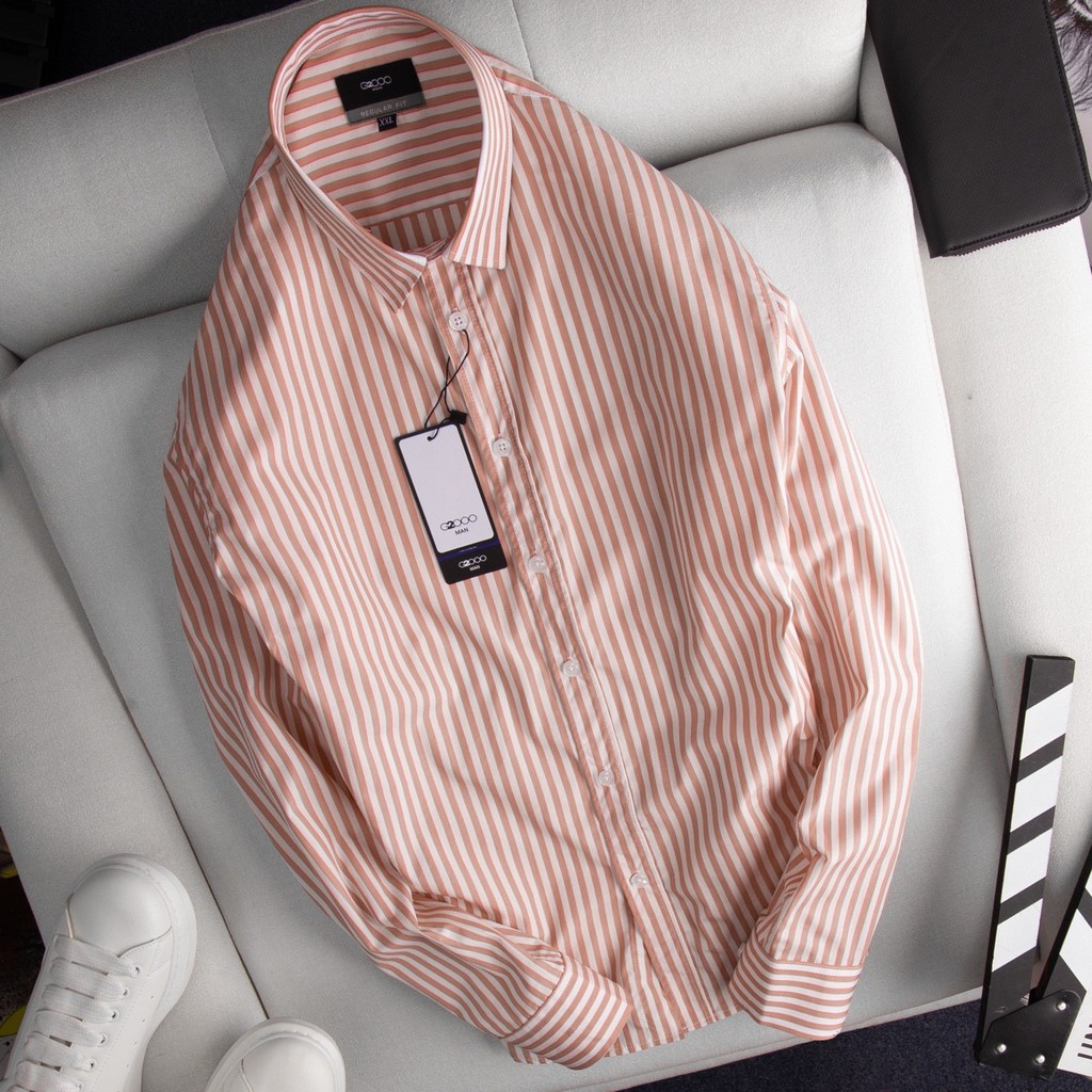 Áo sơ mi nam cao cấp tay dài VNXK