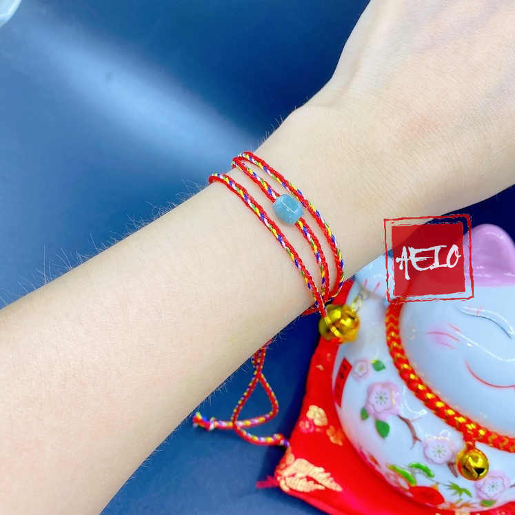 Dây Chỉ Ngũ Sắc Bình An May Mắn Tây Tạng