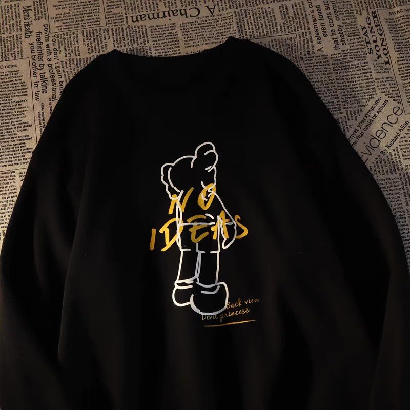 Áo Thun Long Tee Gấu No Ideas, Áo Thun Nam Nữ Chuẩn Hàng Quảng Châu Loại 1, In Hình Nét Đẹp, FreeSize, Có Quà Tặng Kèm | BigBuy360 - bigbuy360.vn