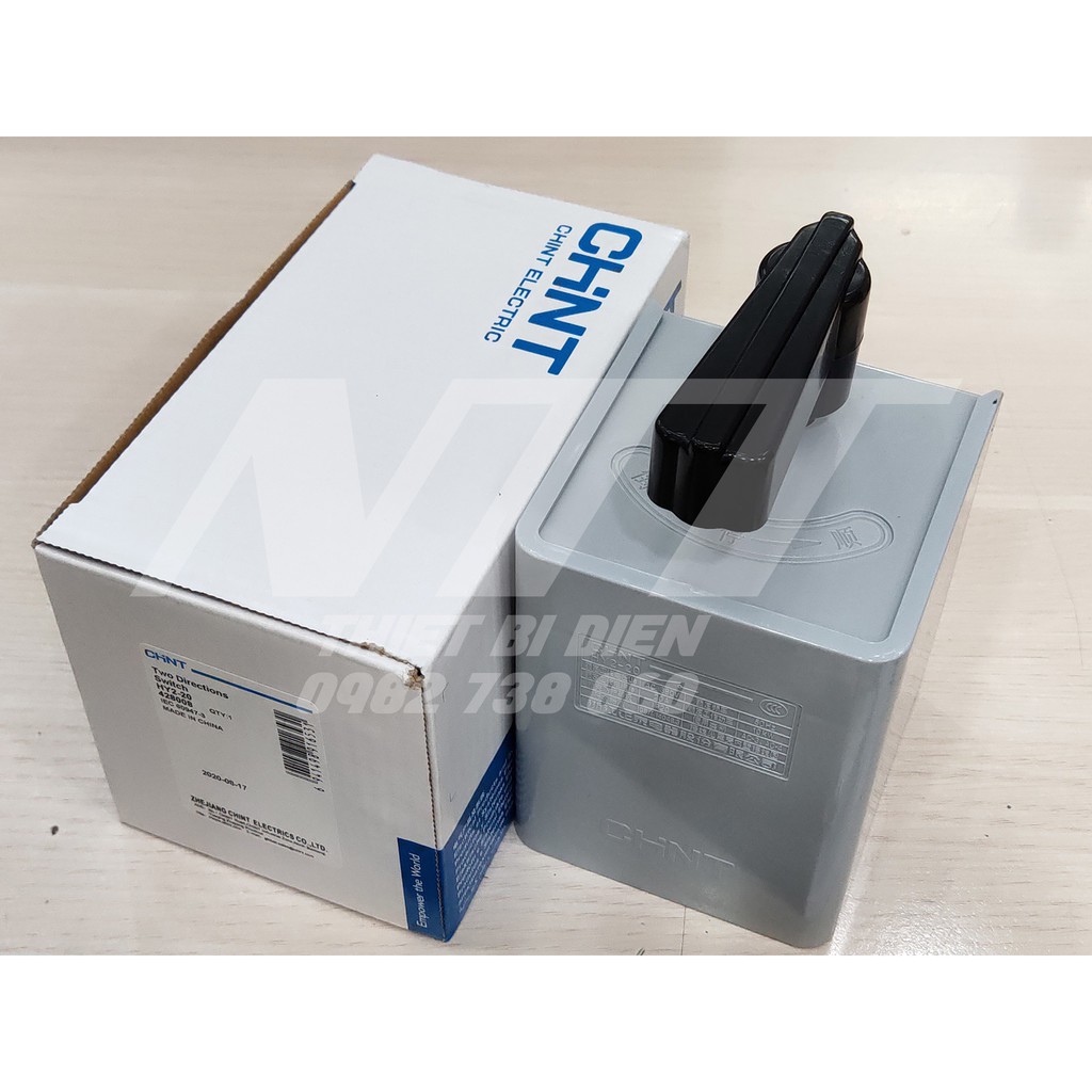 Công Tắc Đảo Chiều HY2-20 Chint