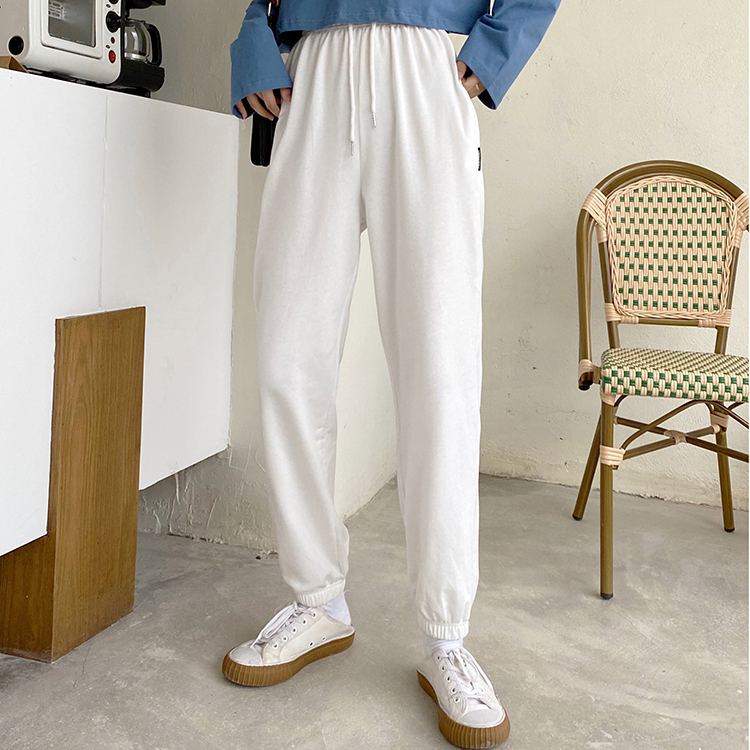 Quần Thể Thao Lưng Thun Màu Trơn 36320 | BigBuy360 - bigbuy360.vn