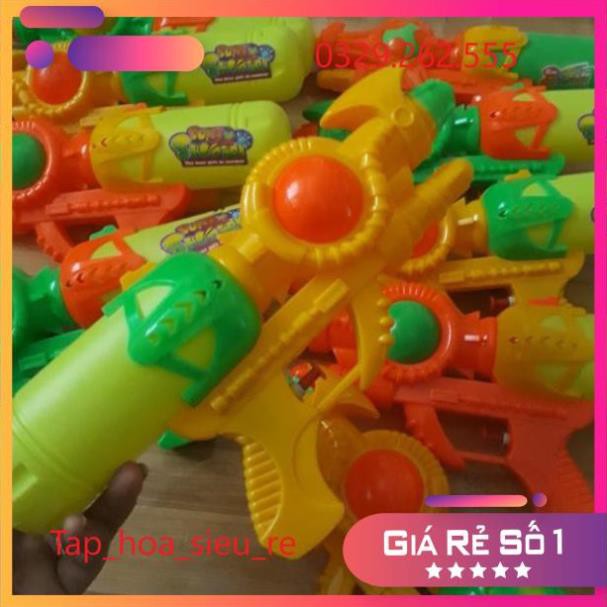 (Rẻ Vô địch) Đồ chơi Súng nước cho bé cỡ to khoảng 30cm