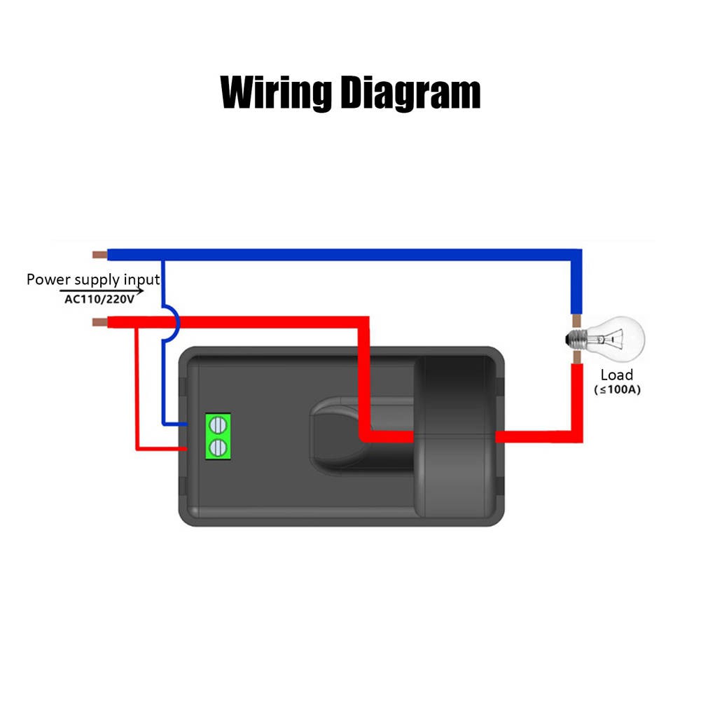 Đồng hồ đo điện áp kép PZEM-026 AC 40-400V 100A 110 220V