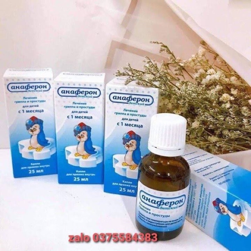 Tăng đề kháng chim cánh cụt của Nga cho bé