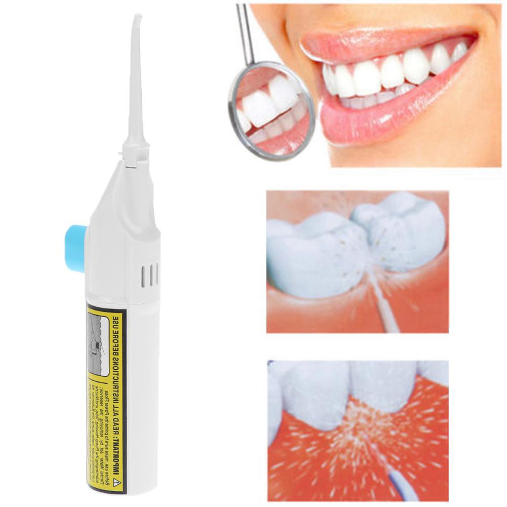 Máy tăm nước vệ sinh làm sạch răng miệng bằng nhựa thiết kế di động