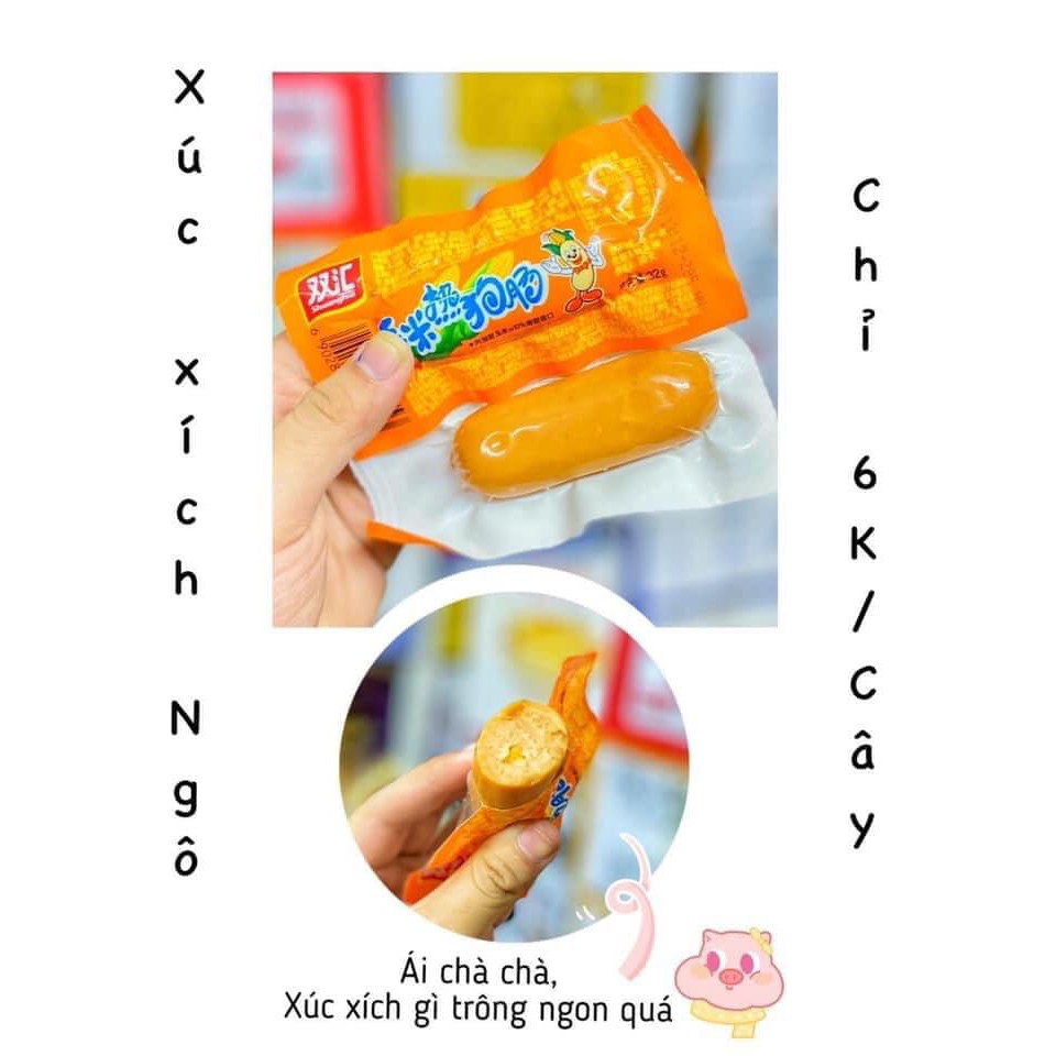 Xúc xích ngô SS
