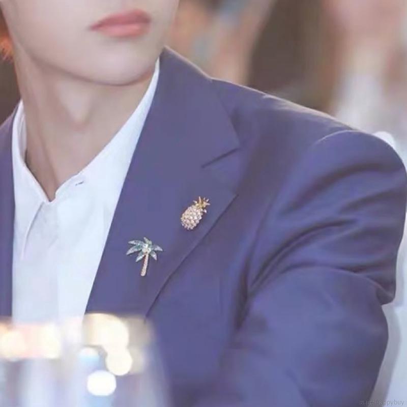 Ghim cài áo nhiều kiểu dáng xinh xắn lựa chọn