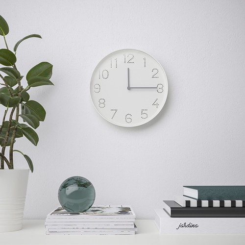 Đồng Hồ Treo Tường | Đồng Hồ Treo Tường Tromma Ikea | Trang Trí