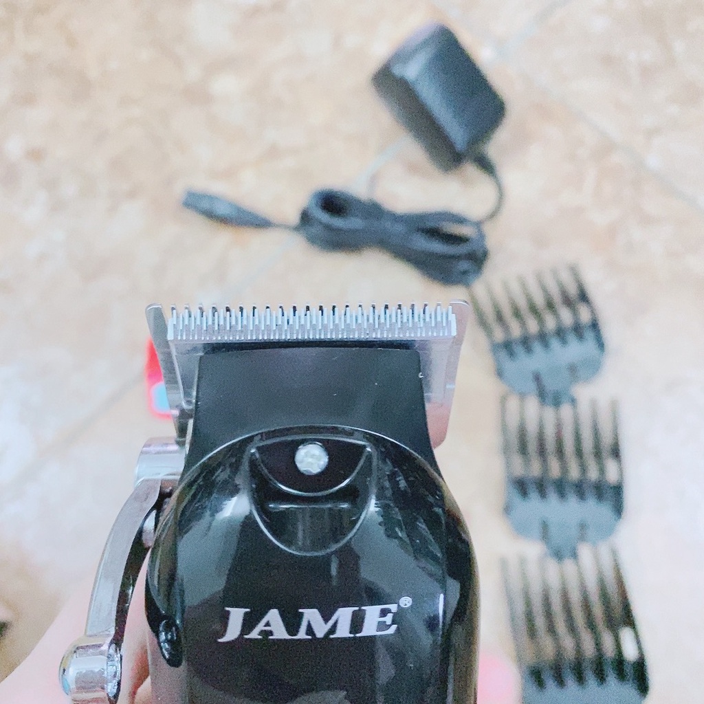 Tông đơ lưỡi kép Jame 1070 chuyên fade siêu bén (tăng kèm cữ 1,5mm &amp;4,)