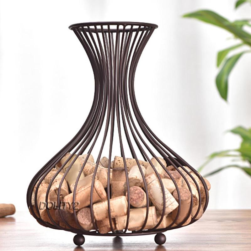 [Dolity2] Hộp Đựng Đồ Có Nút Bần Để Bàn Trang Trí Nhà Hàng