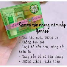 Bộ Dưỡng Dr. ยันฮี XANH LÁ 5 MÓN Thái Lan (TÀN NHANG & ĐỐM NÂU)