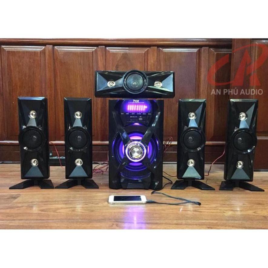 Loa vi tính TCX 5.1 có bluetooth mới