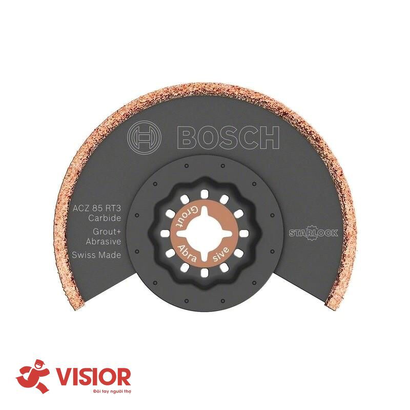 LƯỠI CẮT RÃNH BOSCH ACZ85 RT3CT 85mm 2608661642 (dùng cho máy cắt rung)