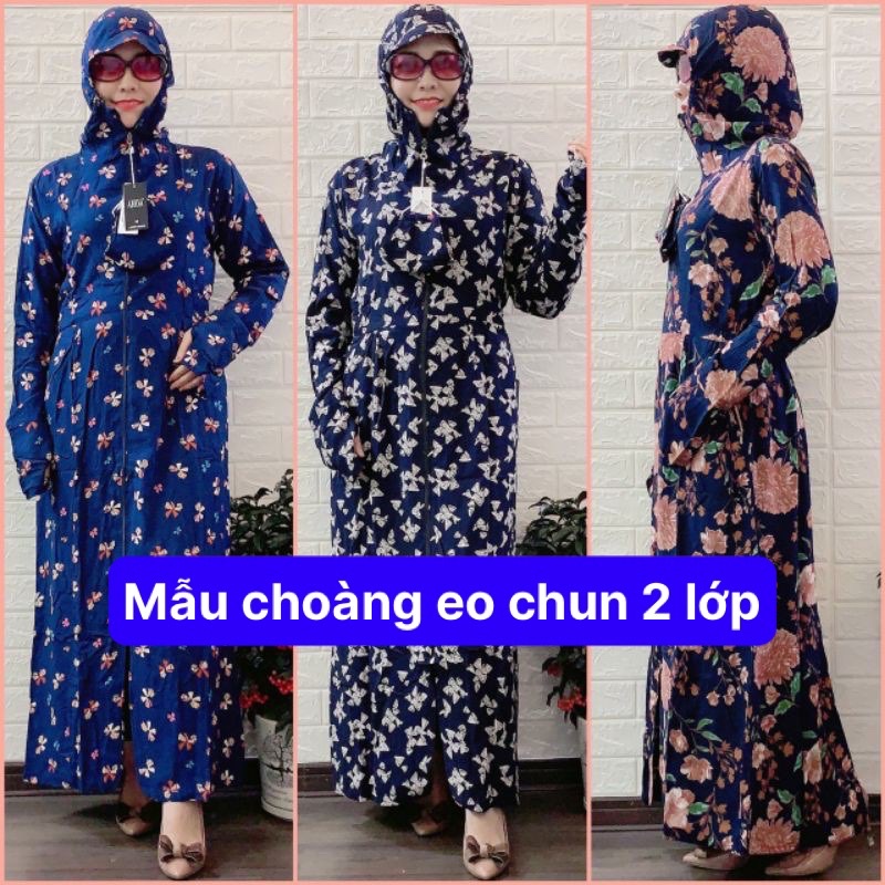 Choàng Lanh Nhật Cao Cấp 2 Lớp AHOA