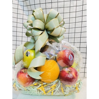 Giỏ quà biếu Tết (ảnh thật)
