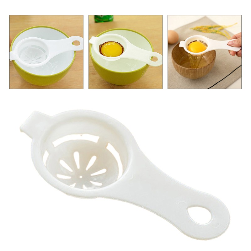 Dụng Cụ Tách Lòng Đỏ Trứng Cầm Tay Tiện Lợi Cho Nhà Bếp