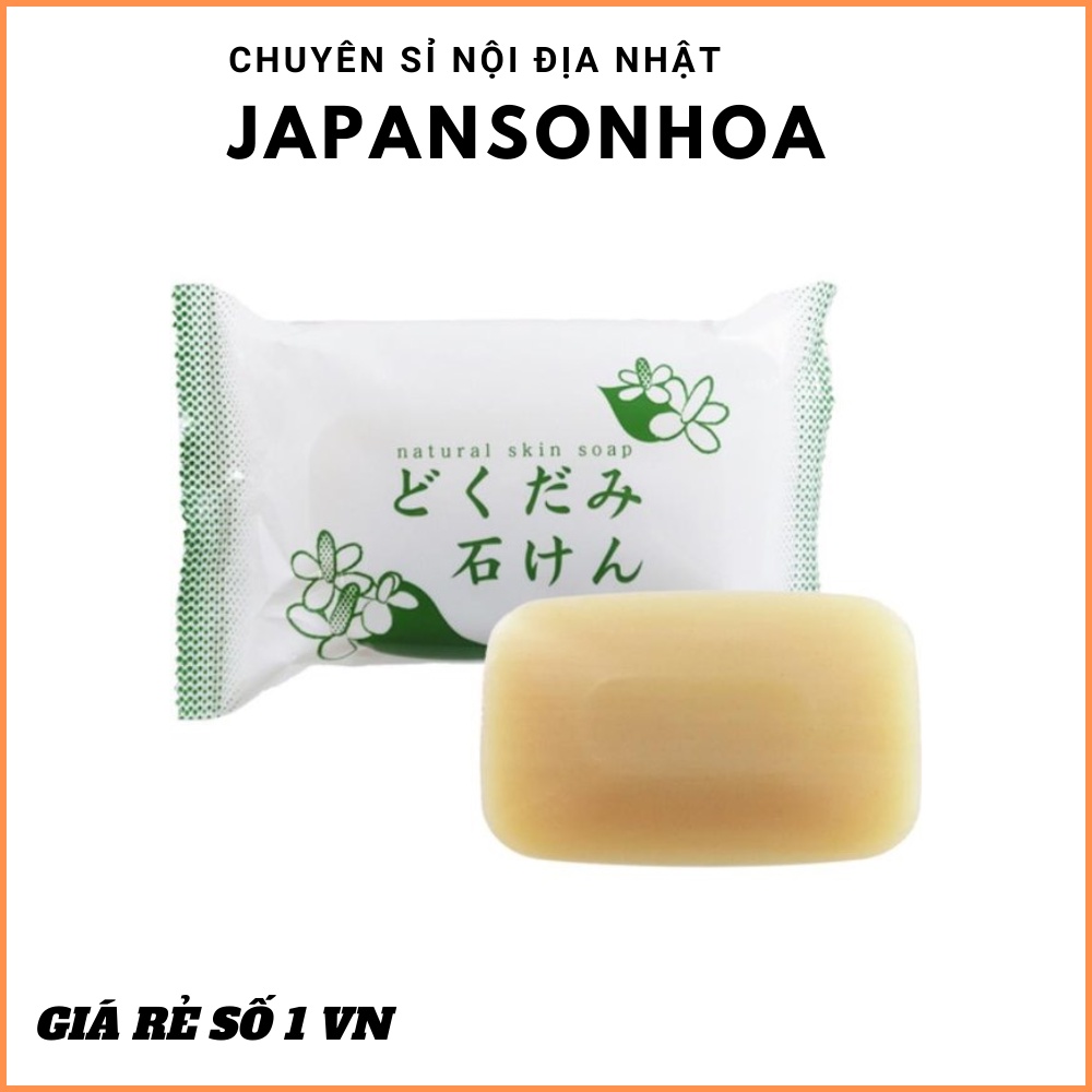 Xà bông rửa mặt chiết xuất diếp cá ngăn ngừa mụnCHÍNH HÃNG Sản phẩm có thể dùng cho cả mặt và body