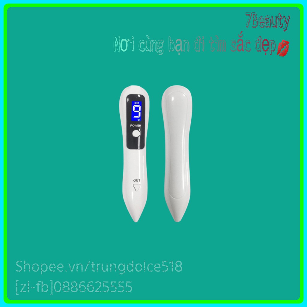 Máy Đốt Nốt Ruồi Mụn Thịt Tàn Nhang 9 Số
