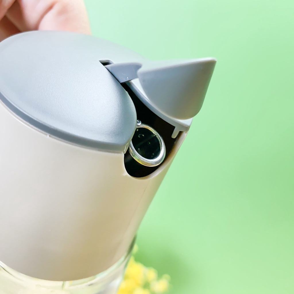 Bình đựng dầu ăn thủy tinh Lock Lock 300ml, bình rót dầu ăn Lock &amp; Lock chính hãng, chai đựng dầu thủy tinh