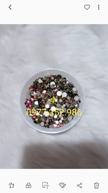 Đá mix size gói 100 viên cực đẹp