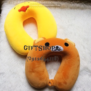 GỐI CỔ CAO SU NON SIÊU NHẸ